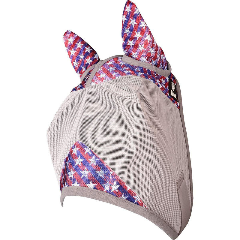 Cashel Company Patterned Pony Crusader Fly Mask with Ears Freedom Weanling - PawsPlanet Australia