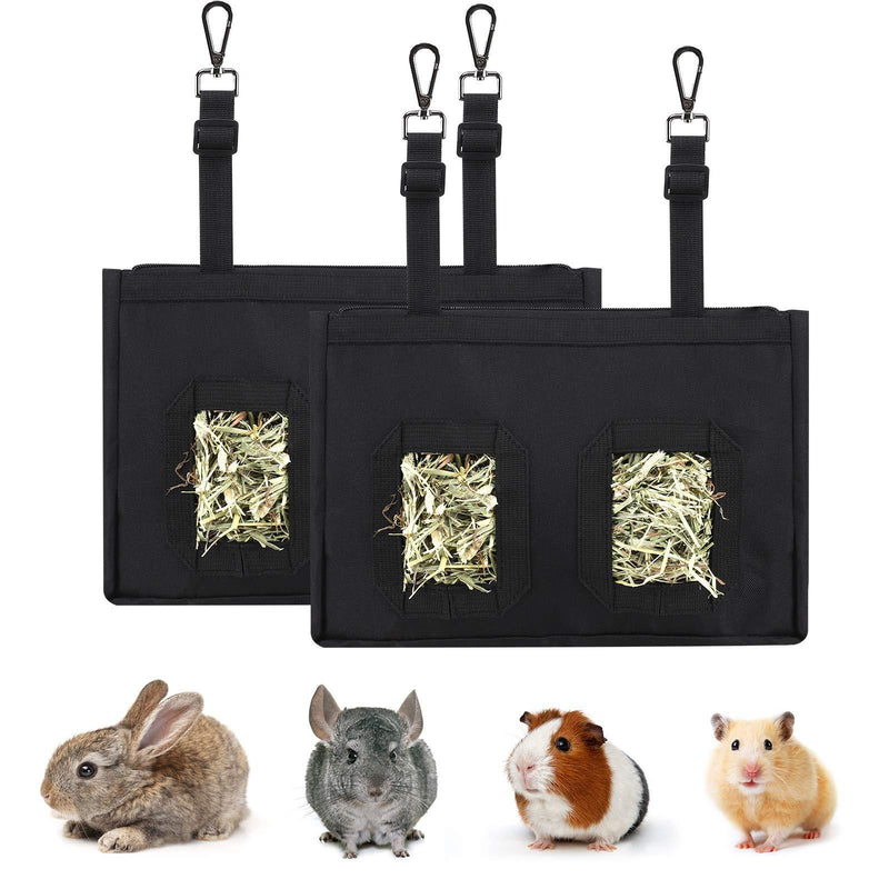 Guinea Pig Hay Bag, Buuny Hay Feeder,Hay Feeder for Bunny Guinea Pig Chinchilla Hamsters Small Animals,Pet Supplies Feeder Storage Bag,Cage Accessories 1pc - PawsPlanet Australia
