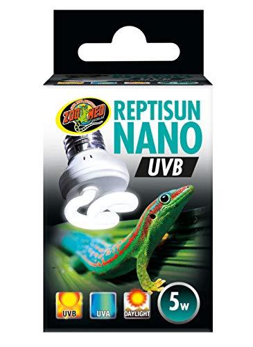 Zoo Med REPTISUN Nano UVB CF Bulb 5W - PawsPlanet Australia