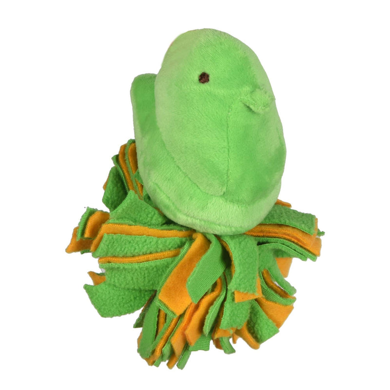 Peeps for Pets Plush Chick Fleece Bottom Dog Toy | Peeps Chick Dog Toys, Small Plush Dog Toys with Squeaker Soft and Squeaky Dog Toy for Pets Green - PawsPlanet Australia