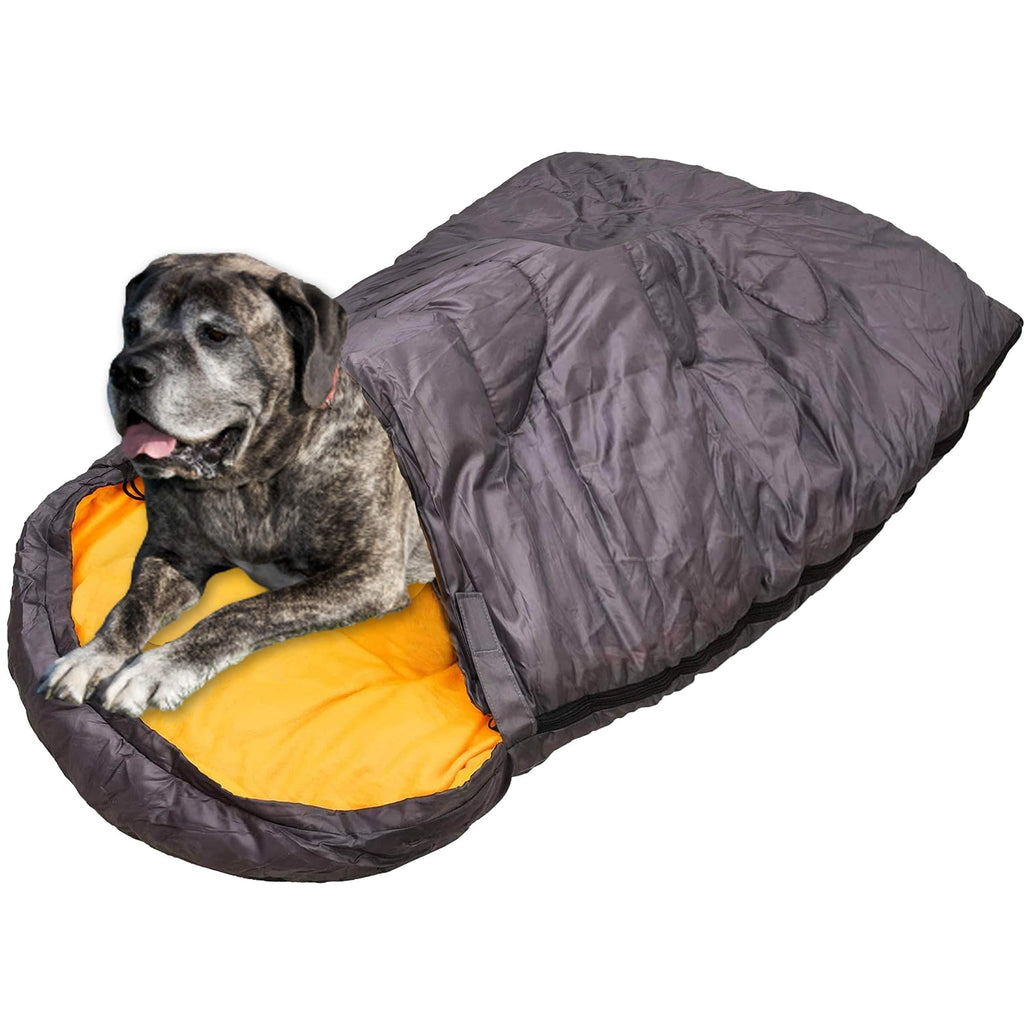 ALPHA PET ZONE Dog Sleeping Bag Extra Large | Travel Bed for Camping and Backpacking | Warm | Portable | Easy to Clean 1 Pack - PawsPlanet Australia