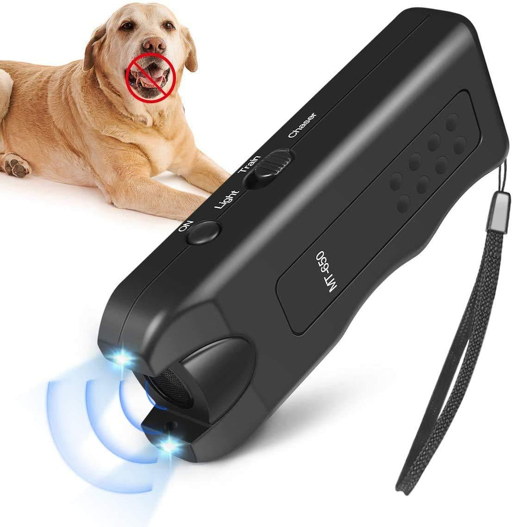 Anti Barking Control Device,Latest Ultrasonic Dog Bark Deterrent,Upgrade Mini Sonic Anti-bark Repellent 50 FT Range, Silencer No Bark Training Control Device Security for Dogs - PawsPlanet Australia