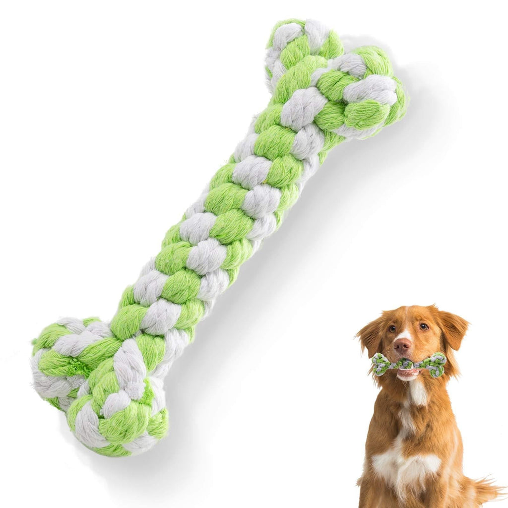Dog Chew Toys, Pet Rope Toys for Small & Medium-Sized Dogs and Cats, Puppy Chew Toys Dental Cleaning Product Prevents Boredom - PawsPlanet Australia