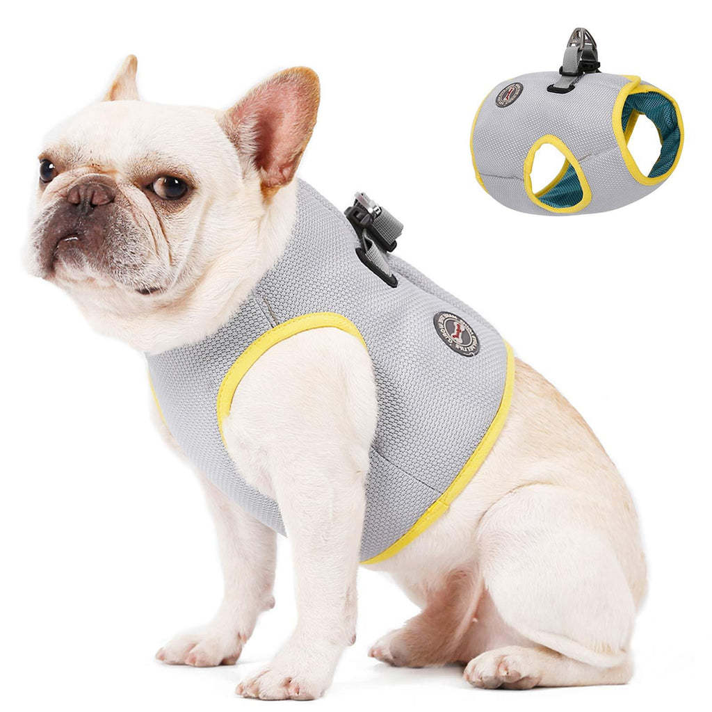 Dog Cooling Vest Harness, Breathable Cool Pet Cooler Vest for Outdoor Training Walking Hiking, Summer Cooling Jacket for Small Medium Large Dogs XS Length 4.7" - PawsPlanet Australia