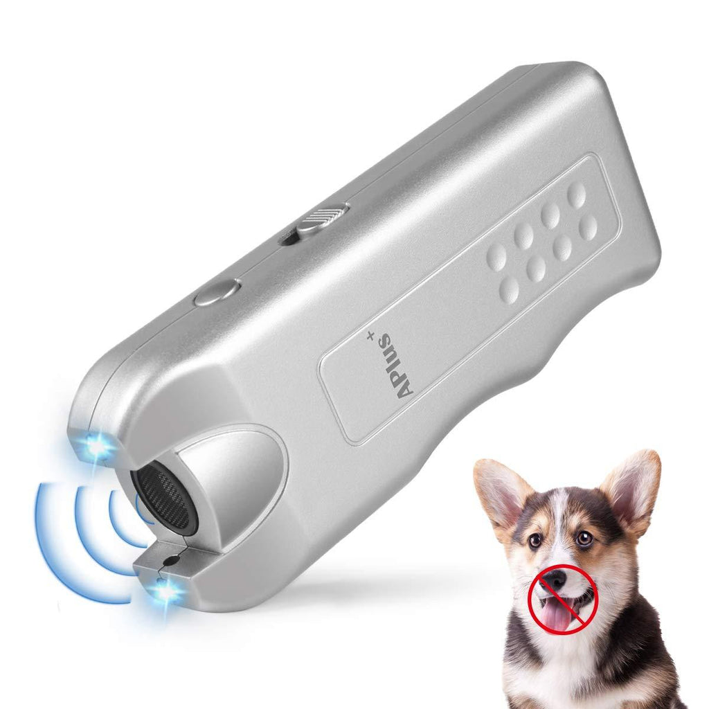 TSKLooy Anti Barking Device,Ultrasonic & Dog Bark Deterrent Devices Handheld Ultrasonic Anti Bark Dog Train Repeller Stop Barking - PawsPlanet Australia