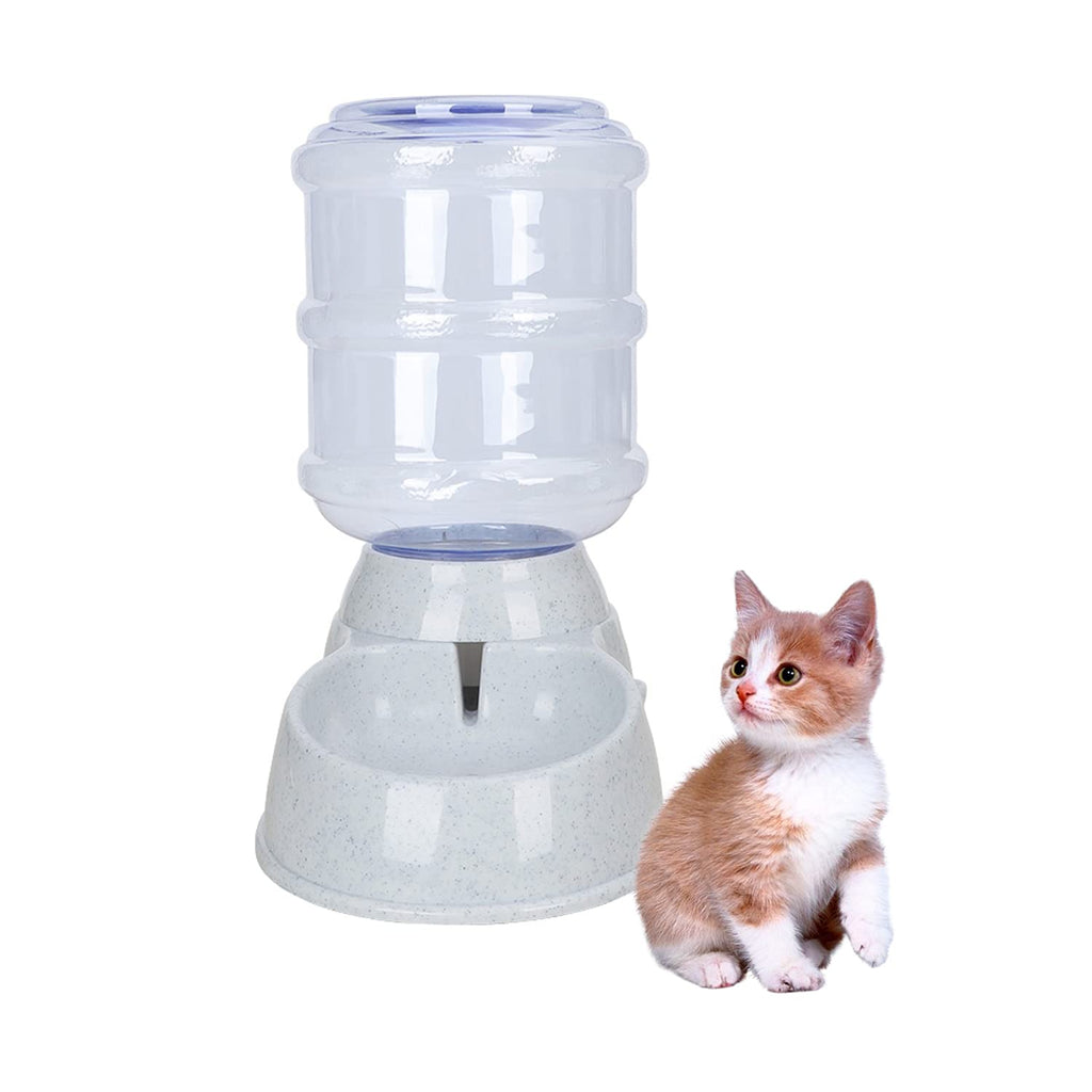 Cat Water Dispenser,Pet Waterer , Pet Gravity Drinking Fountain Gravity Drinking Fountain for Cats and Dogs - PawsPlanet Australia