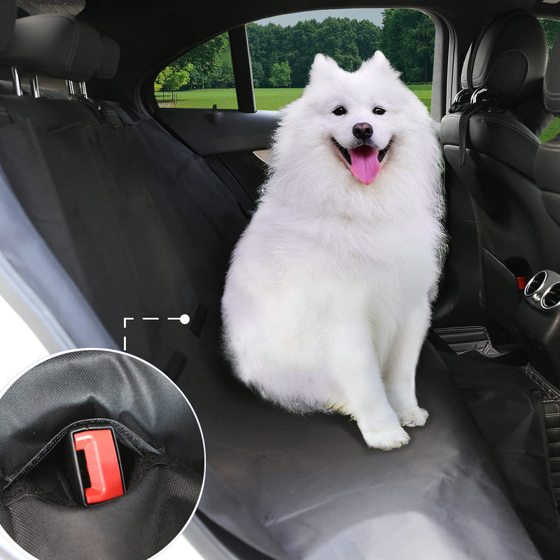 Dog Car Seat Cover by-Cor Cordium PET- Hammock for Dogs Protector Waterproof Backseat Protection Against Dirt and Pet Fur Pets Seat Covers for Cars. - PawsPlanet Australia