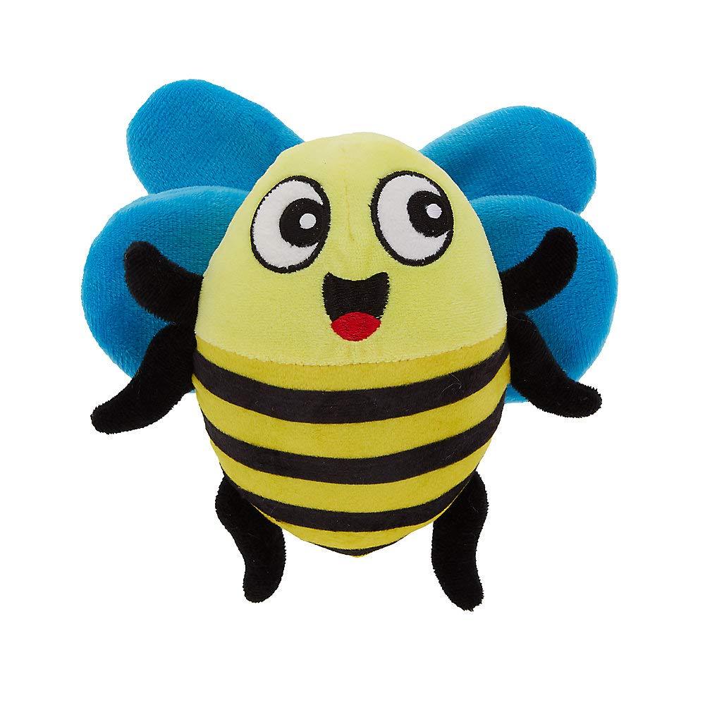 Top Paw Bumblebee Plush, Squeaker Dog Toy - PawsPlanet Australia