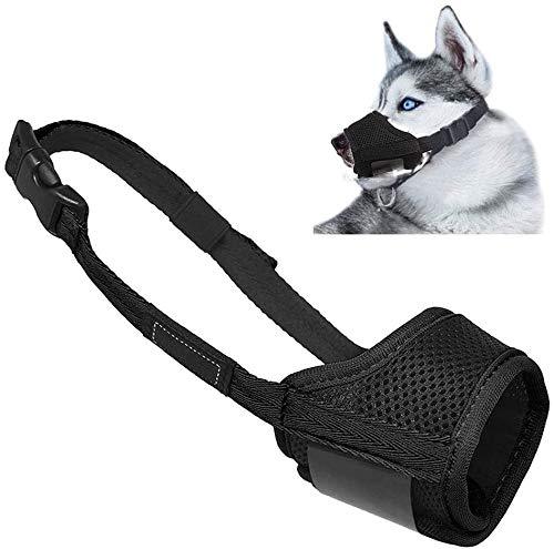 WAYA Breathable Muzzle, mesh Breathable for Small and Medium Sized Dogs, Anti-bite and Barking - PawsPlanet Australia