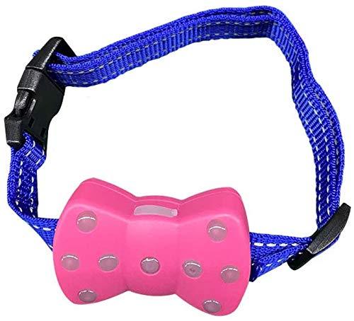 TONGLAN Rechargeable Anti-Barking Collar-a Barking Collar with Buzzer Vibration and Automatic 7-Level Vibration Mode, an Anti-Barking Device That is Harmless to Large, Medium and Small Dogs. (Pink) Green - PawsPlanet Australia