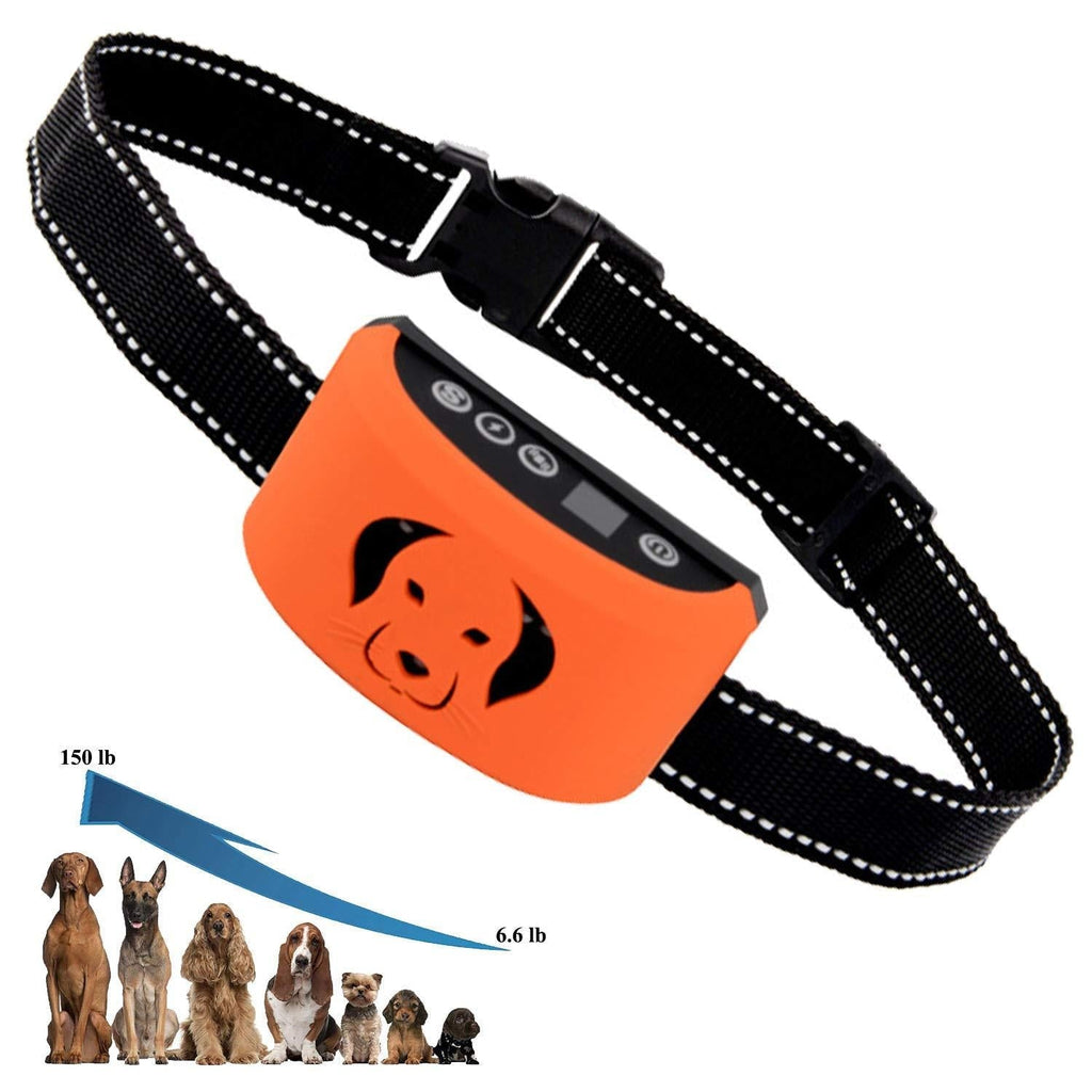 Celciaga Bark Collar, Anti Barking Dog Collar, Shock Training Collar with 7 Adjustable Sensitivity Vibration Sound for Small Medium Large Dogs - PawsPlanet Australia