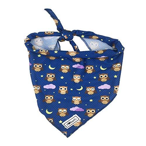 Bulltastic Nightly Wonders Cooling Pet Dog Bandana – Bandana Scarf for Dogs - Ideal Cooling Bandana for Hot Summer Weather – One Size Fits Most Design - PawsPlanet Australia