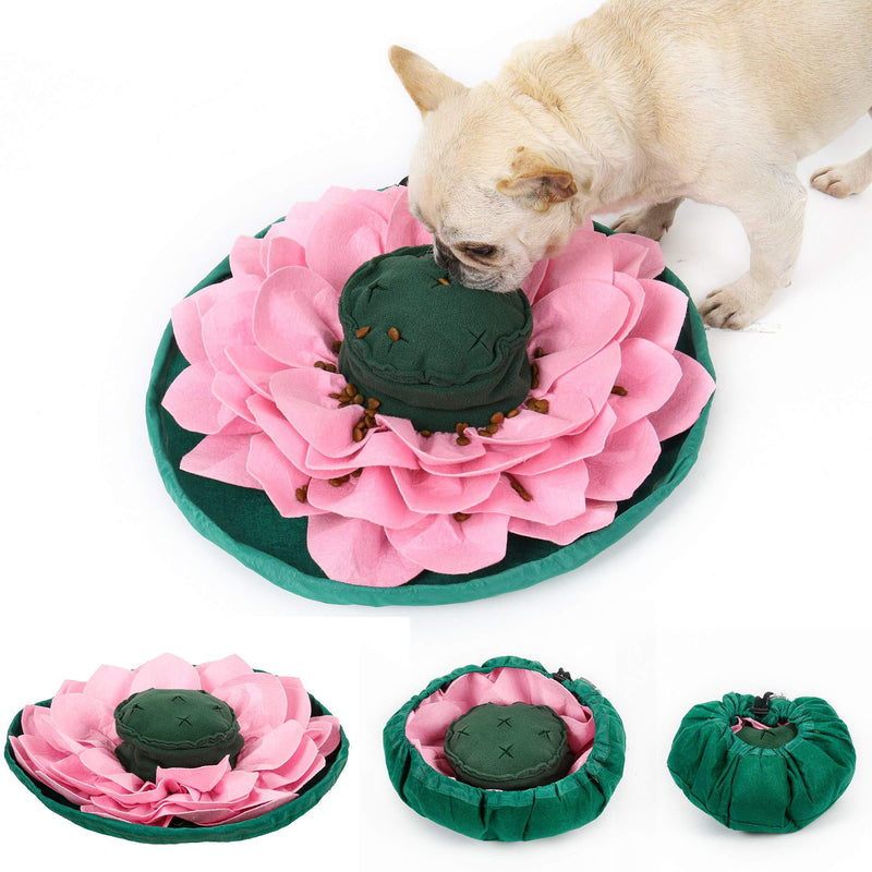 meedy Snuffle Mat for Dogs Nosework Feeding Mat Easy to Fill and Slow Feeding Training Foraging Training Mats Pet Activity/Toy/Play Mat,Dog Treat Dispenser Indoor Stress Relief - PawsPlanet Australia