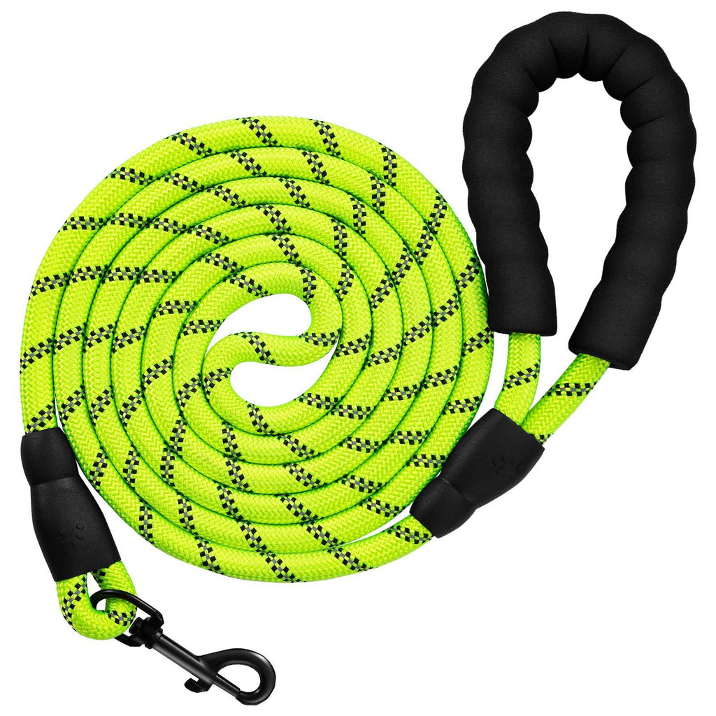 kiniza Strong Dog Leash with Comfortable Padded Handle 10 FT Dog Leash Reflective Dog leashes 3M Rope Leashes for Dogs Long Rope Dog Leashes for Medium and Large Dogs - PawsPlanet Australia