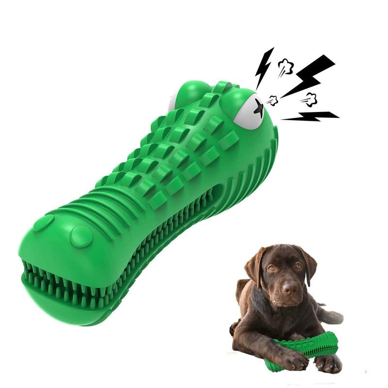 Dog Chew Toys for Medium Large Dogs, Natural Rubber Durable Indestructible Aggressive Chewers Dog Toy Teeth Cleaning - PawsPlanet Australia