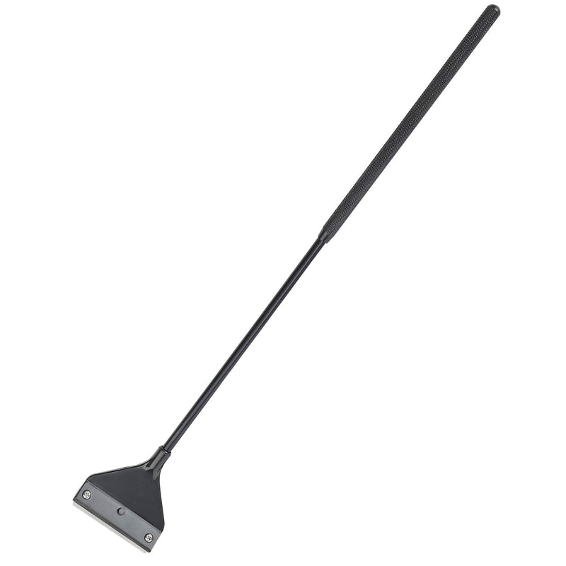 SINLASA Algae Scraper, Fish Tank Glass Scraper, Aquarium Glass Cleaner Scraper, Fish Tank Cleaner with 10 Blades. 16.15 Inch - PawsPlanet Australia