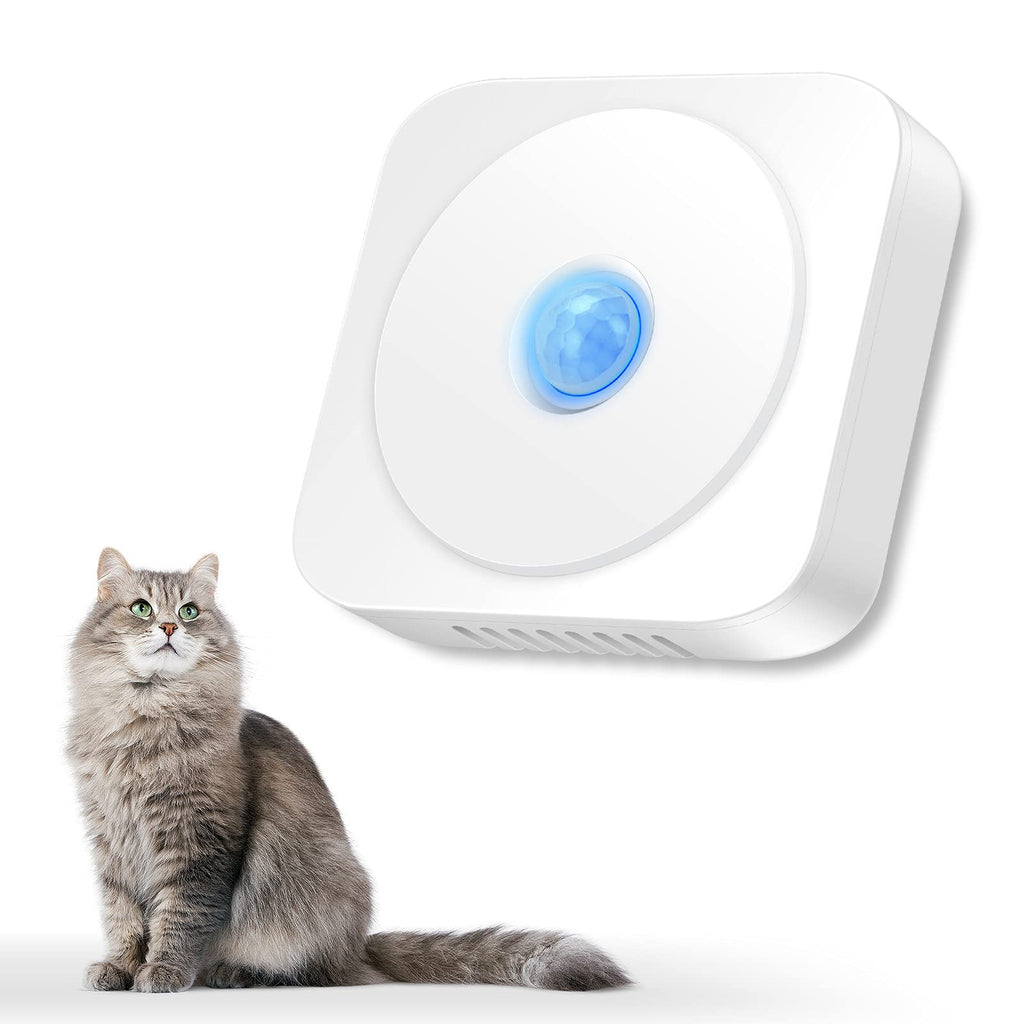 OPOLEMIN Smart Cat Litter Deodorizer, Odor-Free Cat Litter Box Solution, A Revolutionary Invention for Remove All Kinds of Smell of Cat Litter Box Pet House Bathroom Wardrobe Kitchen - PawsPlanet Australia