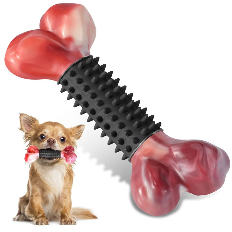 Dog Toy Aggressive Chewers Small Breed, Apasiri Small Dog Chew Toys for Teething Small Chewers, Dog Interactive Toys for Small Dogs Enrichment Toys Small Dogs Boredom Toys Dogs Chew Toy Birthday Gift Bacon - PawsPlanet Australia