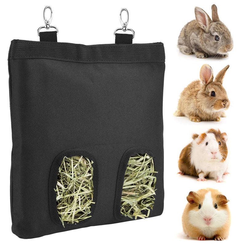 Rabbit Hay Feeder Bag, Guinea Pig Hay Feeder Bag Use for Guinea Pig Rabbit Small Animals and Chinchilla Hamsters Hay Storage - PawsPlanet Australia