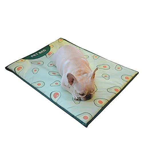 WeePaww Pet Cooling Mat Cat Dog Cushion Pad Summer Cool Down Comfortable Soft for Pets Avocado Series 32X23 - PawsPlanet Australia