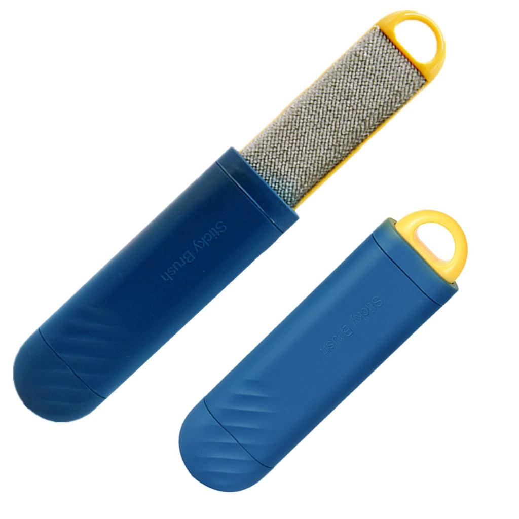 Pet Hair Remover Reusable, Removes Lint Dog Cat Fur from Clothing, Couch, Carpet, Car Seat and More Surfaces Blue - PawsPlanet Australia