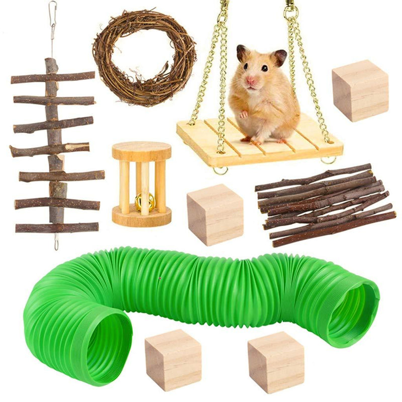 BK Fudid Hamster Chew Toys, Pet Guinea Pig Bunny Tooth Chew Toys Wooden Pine Guinea Pigs Rats Chinchillas Toys Best Choose for Gerbils, Rats, Birds, and Other Small Pets - PawsPlanet Australia