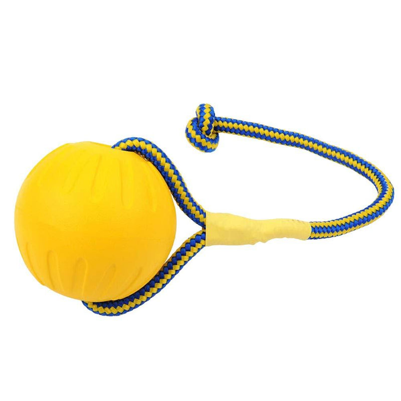 MoonZD Dog Toy,Rope-Ball Pet Toys,Durable Rubber Ball,Lightweight,Interactive Toys Outdoor,Indestructible Dog Chew Toy,Floats on Water–Great for Beach and Pool,Professional Dog Training Equipment - PawsPlanet Australia