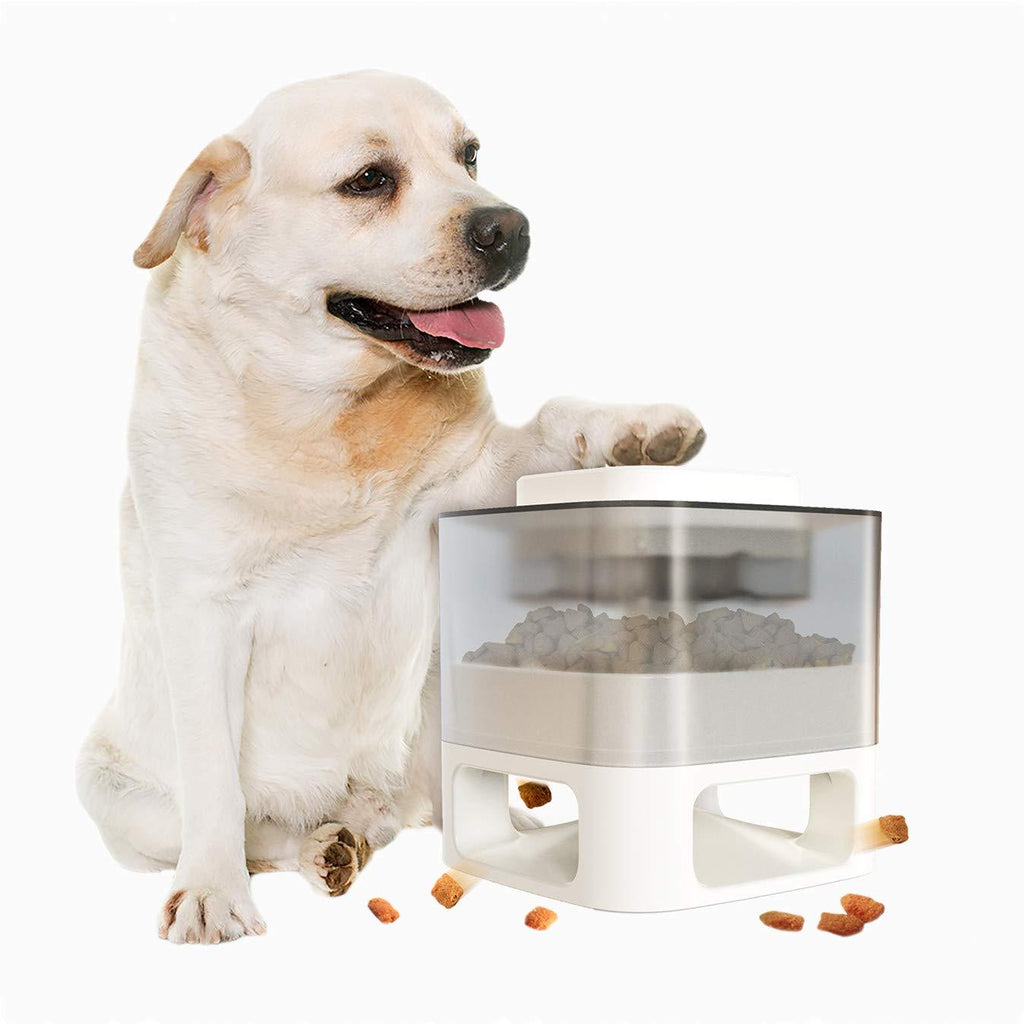 Sakiway Dog Automatic Feeder Treat Toys, Interactive Pet Slow Food Dispenser for Small Medium Large Dogs, No More Boredom and Obesity - PawsPlanet Australia