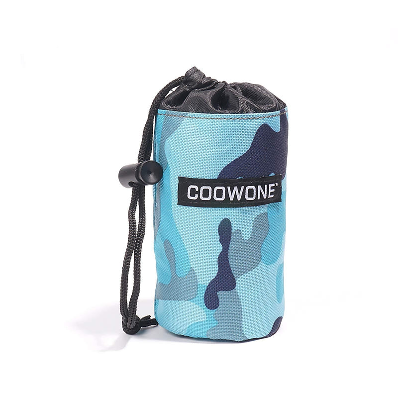 COOWONE Dog Treat Training Bag Easily Carries Poop Bag Pet Toys Kibble Treats Blue - PawsPlanet Australia