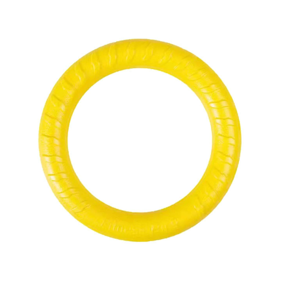 DLDER Indestructible Dog Toys, Dog Chew Toys for Aggressive Chewers, Flying Discs for Small/Medium/Large Breeds. Floating Dog Ring Toys for Throwing, Catching, Grabbing. (Small) - PawsPlanet Australia