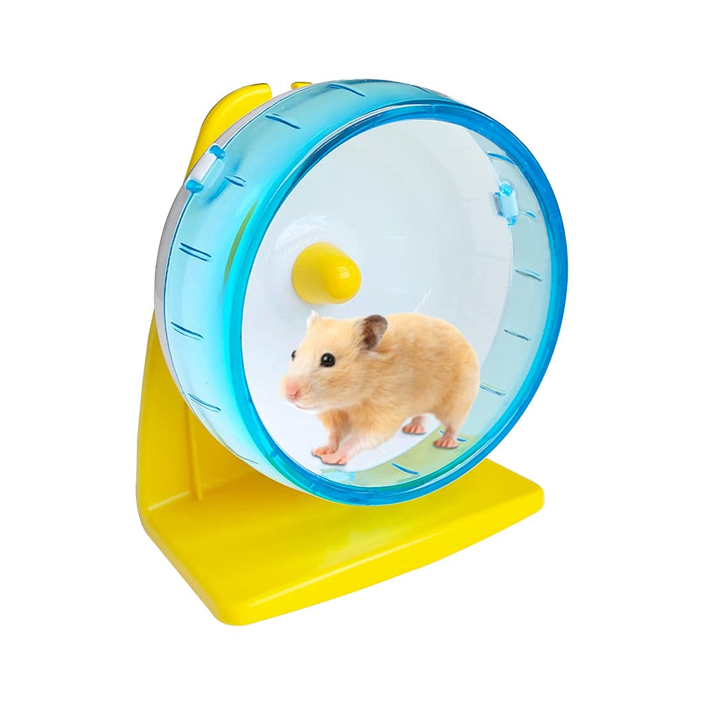 Vinyl Etchings Hamster Exercise Wheel,Hamster Toy 5.5'' Running Sport Jogging Wheel,Small Animals Hamster Activity 2 Ways to Use for Mice Rat - PawsPlanet Australia