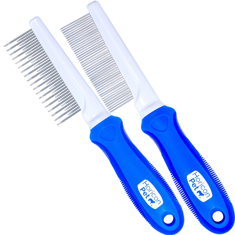Horicon Pet Detangling and Grooming Dog Comb Set for Dogs, Cats, Small Animals - PawsPlanet Australia