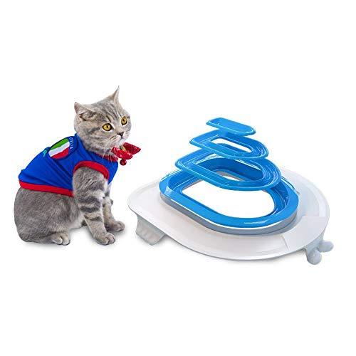 D&Y Cat Toilet Training System | Professional Cat Toilet Training Kit for Cats Kitty | Teach Cat Pets to Use Toilet - PawsPlanet Australia