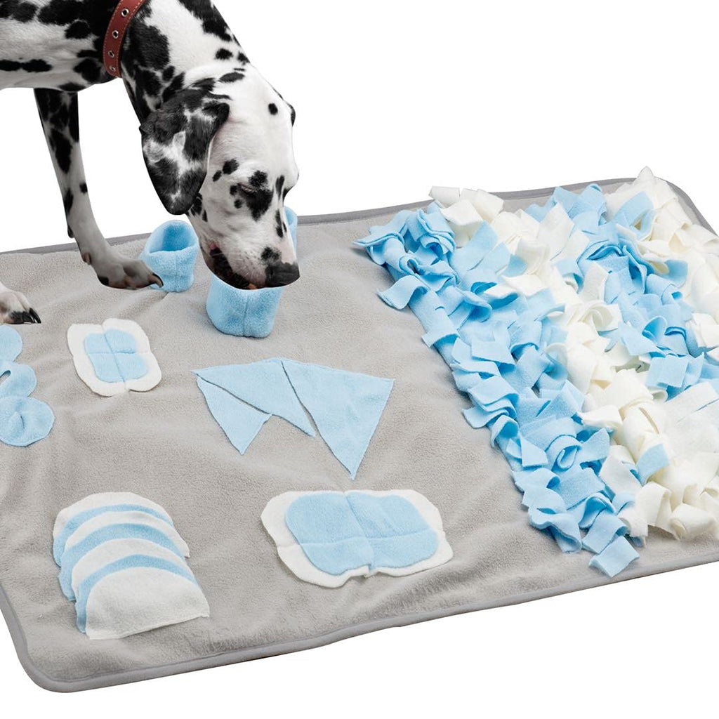 GIFTS YINGRUN Snuffle Mat for Large Dogs, Encourages Natural Foraging Skills for Dogs, Slow Feeder Puzzle Toy, Activity Mat Dogs Great for Stress Release - PawsPlanet Australia