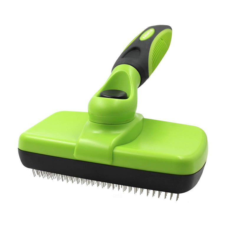 Anorge Dog Brush and Cat Brush-Shedding Loose Undercoat, Mats and Tangled Pet Hair-Self Cleaning Slicker Brush is Your Suitable Grooming Tools. - PawsPlanet Australia