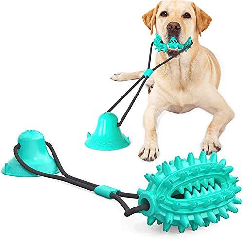 AIMEDIA Dog Toy Dog Chew Toys for Aggressive Chewers Medium Large Breed, Tough Suction Cup Interactive Puzzle Tug of War Pull Toy, Puppy Teeth Cleaning, pet Supplies - PawsPlanet Australia