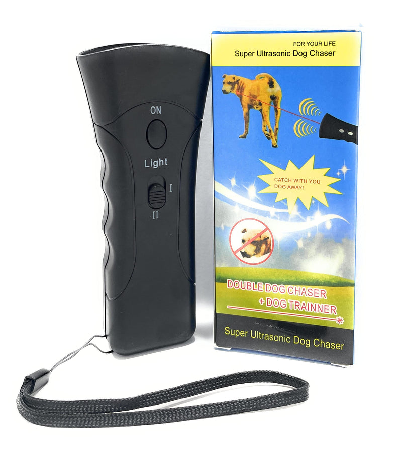 Matty Sonic Barking Control Device Dogs Training Equipment Electronic clicks for Walking and aggresive Behavior Handheld Portable Ultra Sonic Deterrent Outdoor pet Trainer - PawsPlanet Australia