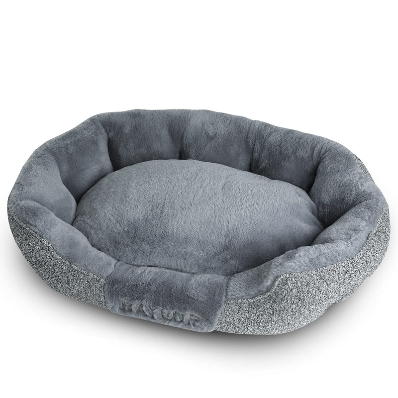 Washable Dog Beds with Removable Covers for Medium Large Dogs Clearance ,Orthopedic Dog beds for Medium Dogs,Self Warming Pet Bed for Small Dogs Grey Washable - PawsPlanet Australia