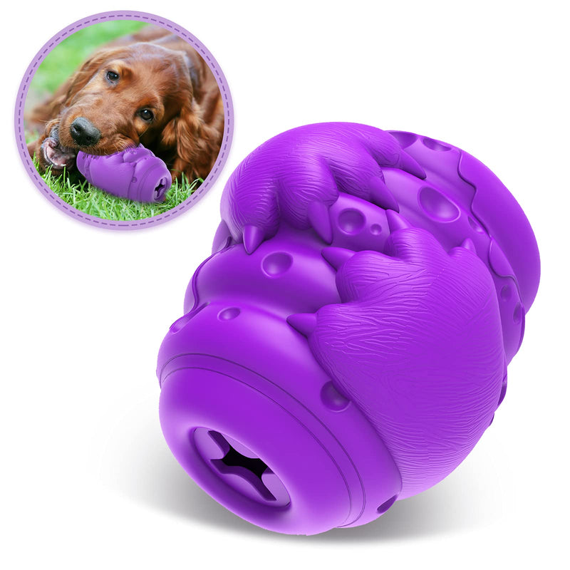 Dog Toys, Dog Puzzle Toys, Indestructible Chew Toys for Aggressive Chewers Large Breed, Interactive Chew Toy Food Dispenser for Medium Small Dog, Durable 100% Natural Rubber,Heavy Tough Toy for Puppy - PawsPlanet Australia