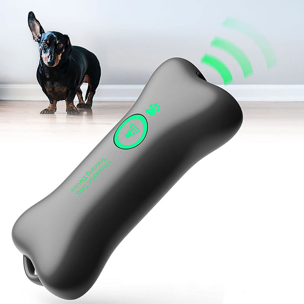 Ultrasonic Auto Anti Barking Device, Portable handheld Dog training and bark control device, Effective Control Range of 16.4 Ft, Safe for Pets Indoors and Outdoors - PawsPlanet Australia
