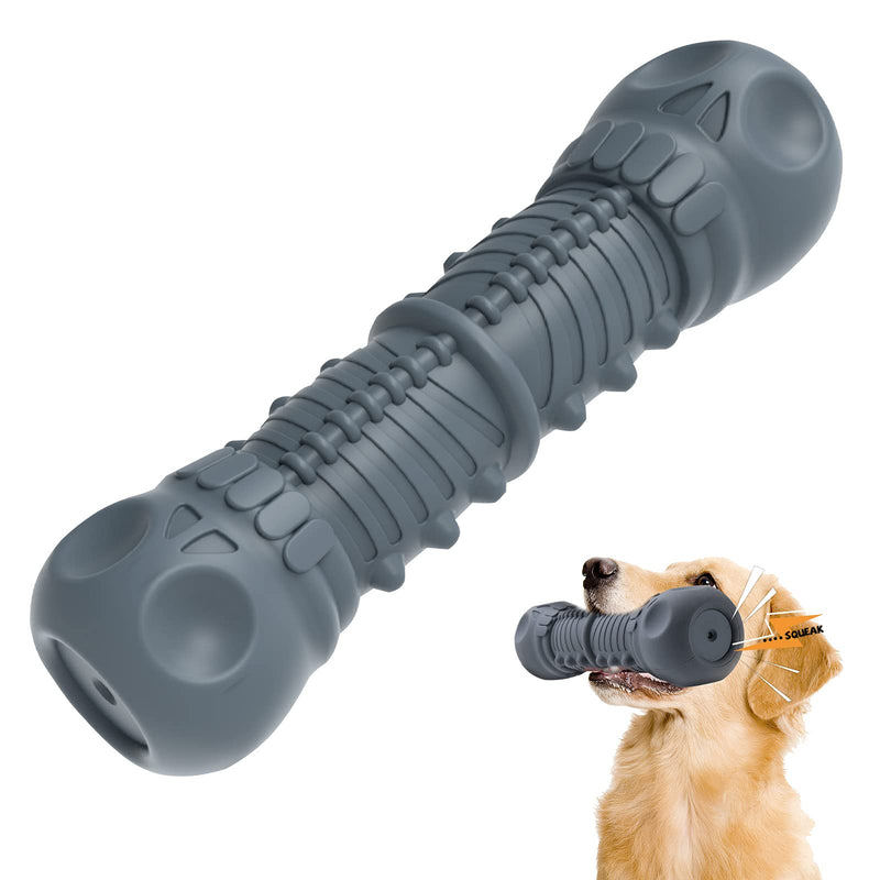 Dog Toys for Aggressive Chewers Large Breed, Indestructible Dog Chew Toy, Squeaky Dog Toys is Made of Safe Milk-Flavored Rubber - PawsPlanet Australia