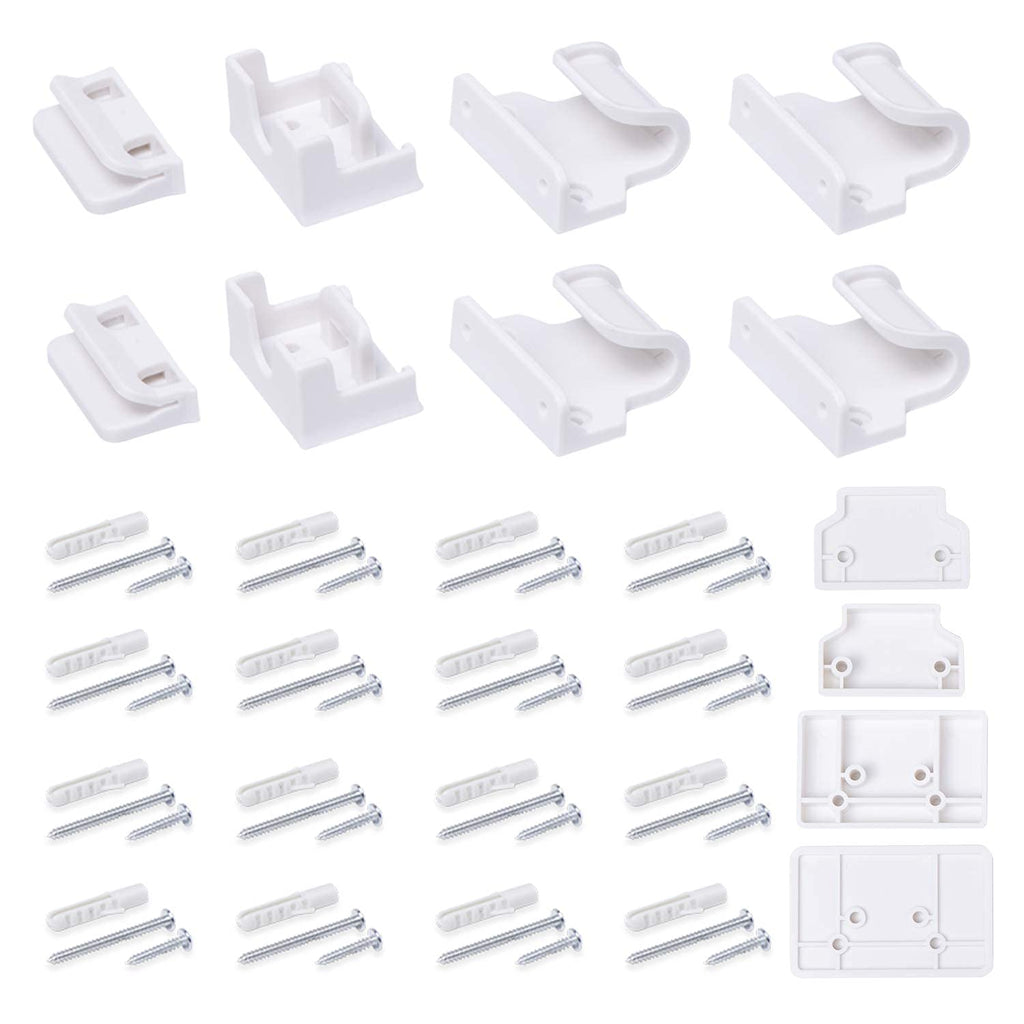 Full Set Hardware Replacement Parts Kit for Momcozy Retractable Baby Gate, Asin B0868DKWG1 - PawsPlanet Australia