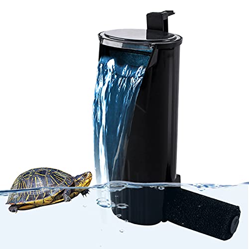 PULACO Aquarium Internal Filter 3 to 20 Gallons, for Turtle Tanks, Reptiles, Amphibians, Frog, Cichlids, Newt or Fish Tank - PawsPlanet Australia