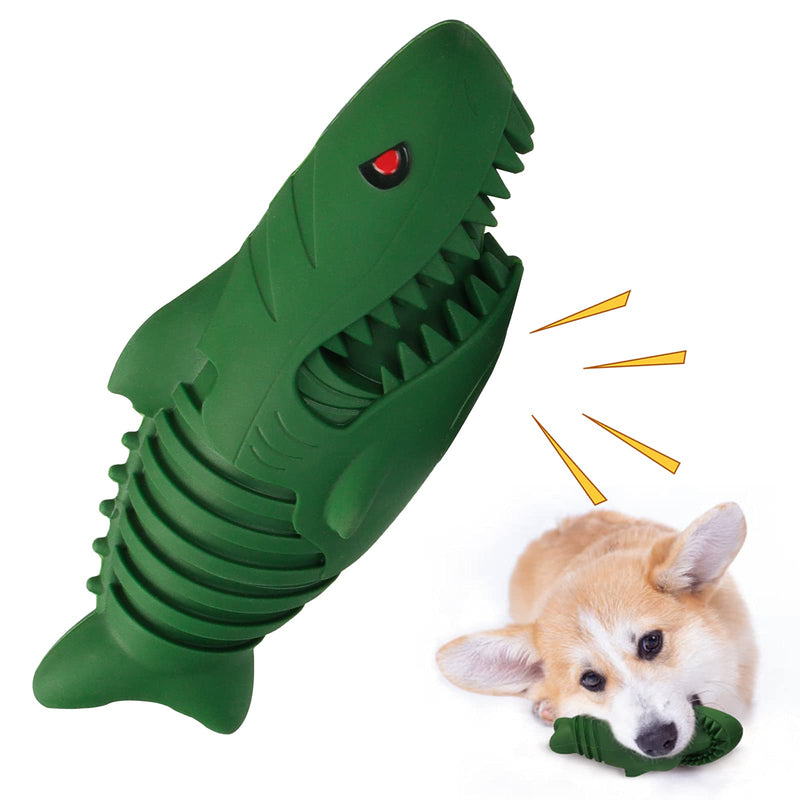 MOMOHOO Dog Toys for Aggressive Chewers, Dog Toy Interactive Dog Toys for Small Medium Dogs, Indestructible Squeaky Dog Toys, Durable Dog Toys Tough Chew Toys, Toothbrush Toy Teeth Cleaning Dog Toy - PawsPlanet Australia