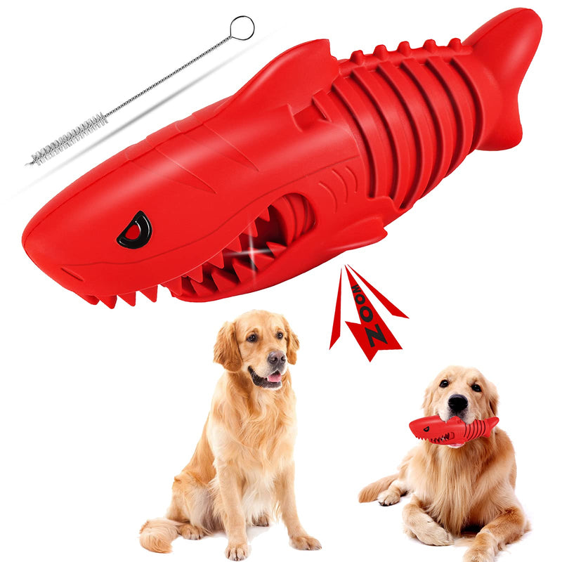 JAKI Dog Toys for Aggressive Chewers, Indestructible Dog Toys for Puppy, Dog Squeaky Toy Dog Toothbrush, Durable Dog Toys for Teeth Cleaning, Dog Chew Toy for Small, Medium, and Large Dogs - PawsPlanet Australia