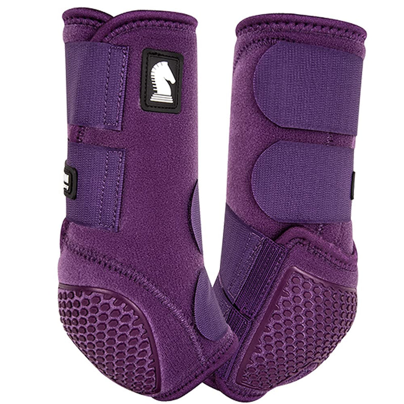 Classic Rope Company Flexion by Legacy Front Boot Eggplant Medium - PawsPlanet Australia