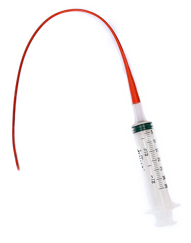LBH Market Puppy Kitten Feeding Tube Kit Includes Kendall Feeding Tube and 35 Ml Syringe (10 FR) - PawsPlanet Australia