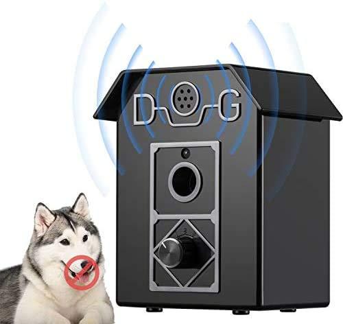 Tohoyard Stop Barking Device, Anti-bark Box Ultrasonic Jooee Catnip Assorted Feather Cat Toys,Mice Cat Kicker Toy for Indoor Kitten… Black 2 - PawsPlanet Australia