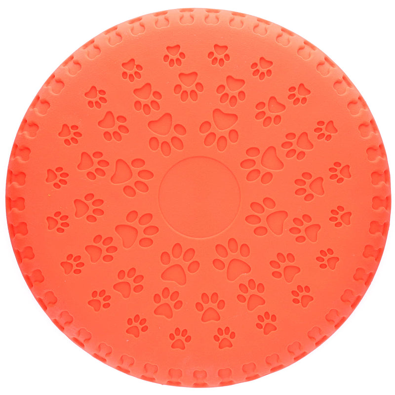 Raw Paws Durable Flying Disc for Dogs - Fetch Toys - Soft Frisbee for Dogs - Disc Dog Toy - Disc Toys for Dogs - Dog Throw Toys for Large to Medium Dogs, Puppies - Dog Frisbee - Dog Flying Saucer Disk - PawsPlanet Australia