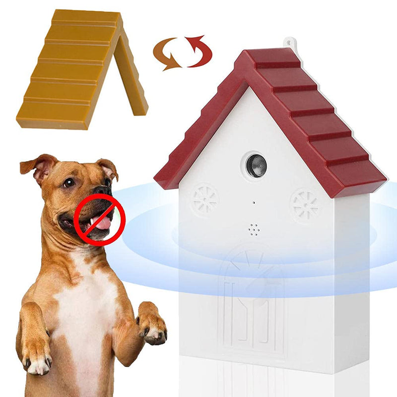 Knfui Ultrasonic Dog bark and Anti-bark Control Device, Bark Control Devices with 3 Levels Hidden Anti-Barking Device Pet Trainer with 50 Ft Range Safe - PawsPlanet Australia
